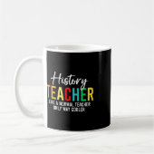 Funny History Teacher Definition Back To School Te Kaffeetasse (Links)