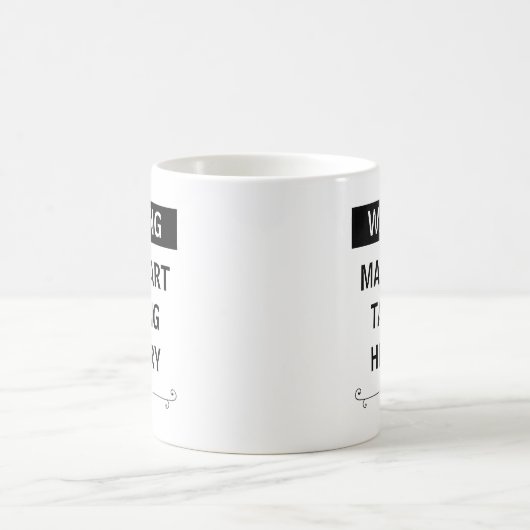 Funny History Teacher Gift Kaffeetasse (Mittel)