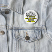 Funny History Teacher T - Shirt und Geschenke Button (Beispiel)