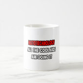 Funny Histotechnologist Shirts und Geschenke Kaffeetasse (Mittel)