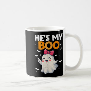Funny Hmy Boo Couple Ghost Halloween Kostüme W Kaffeetasse