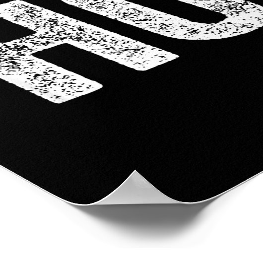 Funny Ho Ho Ho Ho3 Math Teacher Santa Hat Christma Poster (Ecke)