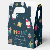 Funny 'Ho Ho Holy Crap' Weihnachtsdusche Geschenkschachtel (Geöffnet)