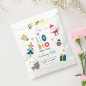 Funny 'Ho Ho Holy Crap' Weihnachtsdusche Geschenktütchen (Versiegelt)