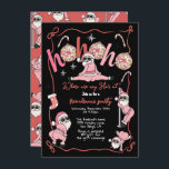 Funny Ho Ho Ho's Friendsmas Adult Weihnachts-Party Einladung<br><div class="desc">Niedlich und lustig, Ho Ho Ho Ho Weihnachten Party. Das Santa Tancing, Twerking mit Diskokugel und Wavy Rahmen. Ideal für einen Weihnachtsbachelorette, schmutzigen Santa, Geschenktausch oder Freundschaft Party! Rot- und Farbtöne. Weitere Änderungen finden Sie unter Anpassen dieser Vorlage. Am unteren Rand sehen Sie "Gewollt, um dieses Design noch weiter anpassen?...</div>