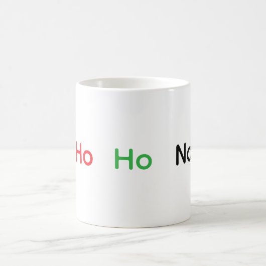 Funny Ho Ho No Kaffeetasse (Mittel)