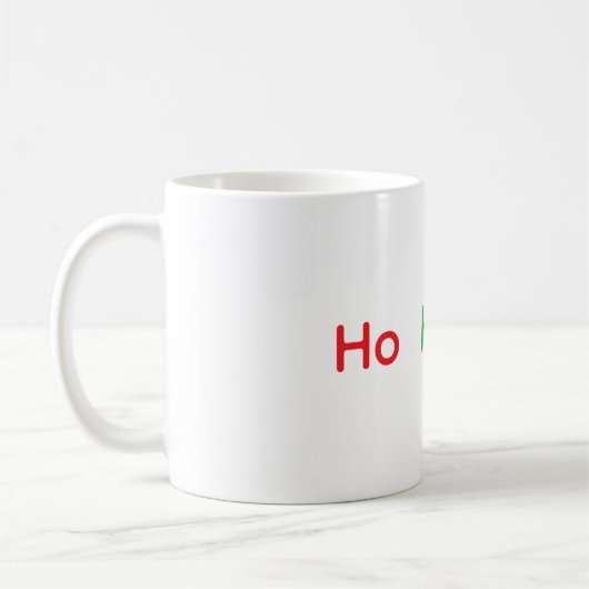 Funny Ho Ho No Kaffeetasse (Links)