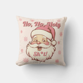 Funny Ho Ho Retro Weihnachtsfest Party Kissen