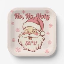 Funny Ho Ho Retro Weihnachtsfest Party