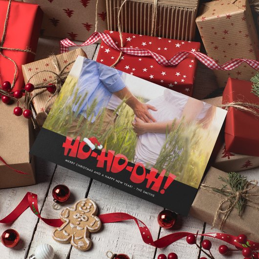 Funny Ho Oh, wir erwarten Weihnachten