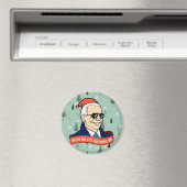 Funny Ho Sein Präsident Joe Biden Christmas Kitche Magnet (In Situ (Geschirrspüler))