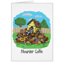 Funny Hoarder Collie Dog Lover Geschenk