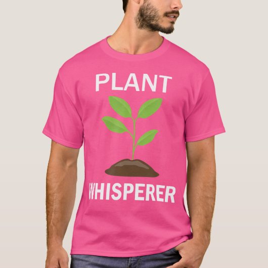 Funny Hobby Gardening T-Shirt (Vorderseite)