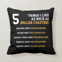 Funny Hobby Roller Untersetzer gibt 5 Dinge für Mä