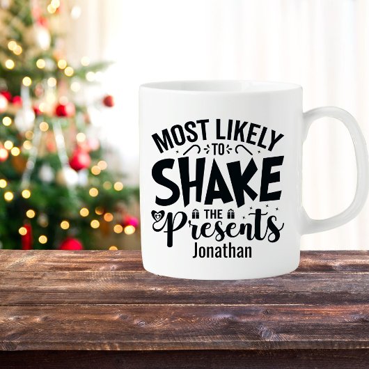 Funny höchstwahrscheinlich Shake präsentiert Weihn Kaffeetasse