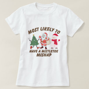 Funny "höchstwahrscheinlich" Weihnachten - Familie T-Shirt