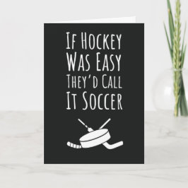 Funny Hockey Cards Quotes Sprichwort Sports Team Karte