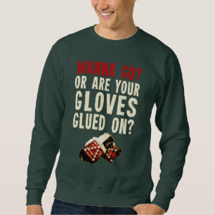 Funny Hockey Enforcer Goon Sweatshirt