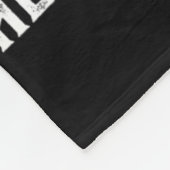 Funny Hockey Goalie Dad Of A Hockey Goalkeeper Fat Fleecedecke (Ecke)