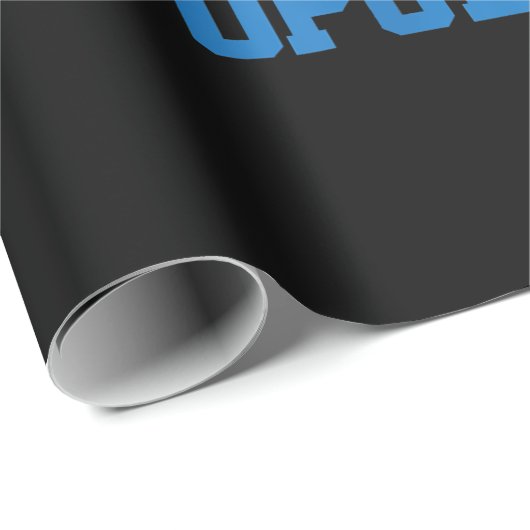 Funny Hockey Goalie Maske Pub Eishockey Geschenkpapier (Rolleneckpunkt)