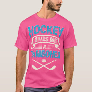 Funny Hockey Hockey Hockey Trainer Hockey Hockey L T-Shirt