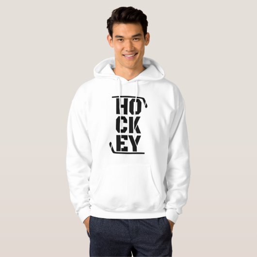 Funny Hockey Hoodie (Vorne ganz)