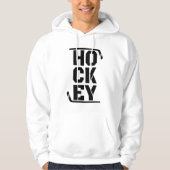 Funny Hockey Hoodie (Vorderseite)