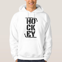 Funny Hockey Hoodie