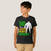 Funny Hockey Kids T-Shirt (Vorne ganz)