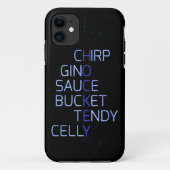 Funny Hockey Slang Case-Mate iPhone Hülle (Rückseite)
