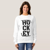 Funny Hockey Sweatshirt (Vorne ganz)