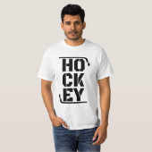 Funny Hockey T-Shirt (Vorne ganz)