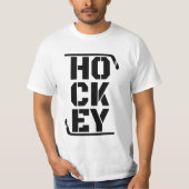 Funny Hockey T-Shirt (Vorderseite)