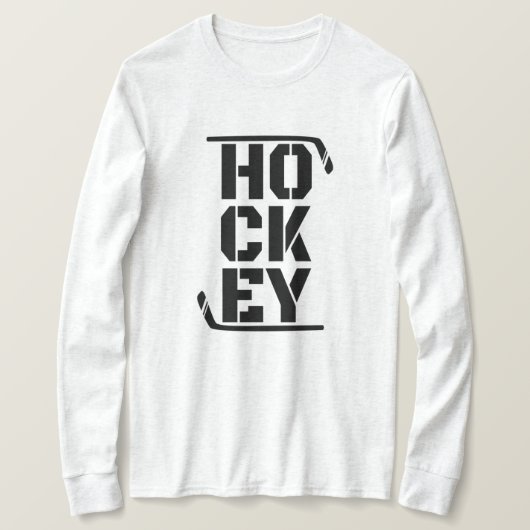 Funny Hockey T - Shirt (Design vorne)