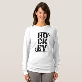 Funny Hockey T - Shirt (Vorne ganz)