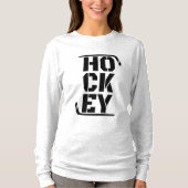 Funny Hockey T - Shirt (Vorderseite)