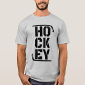 Funny Hockey T-Shirt (Vorderseite)
