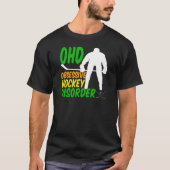 Funny Hockey T-Shirt (Vorderseite)