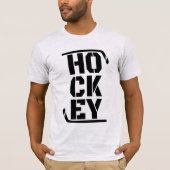 Funny Hockey T - Shirt (Vorderseite)