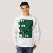 Funny Hockey T - Shirt (Vorne ganz)