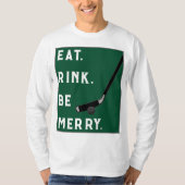 Funny Hockey T - Shirt (Vorderseite)