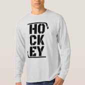 Funny Hockey T - Shirt (Vorderseite)