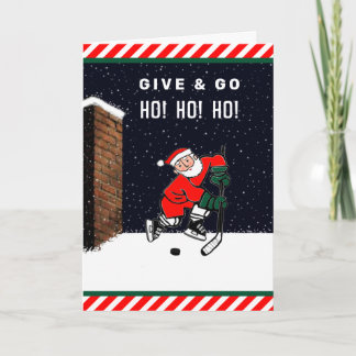 Funny Hockey Weihnachten