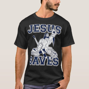 Funny    HockeyJesus    rettetGoalie  T-Shirt