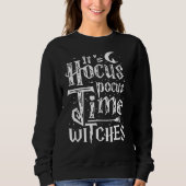 Funny Hocus Pocus Halloween Hexen Spaß Grafik Sweatshirt (Vorderseite)