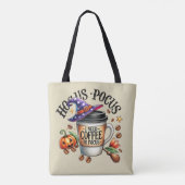 Funny Hocus Pocus I Need Coffee Witch Tasche (Rückseite)