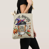 Funny Hocus Pocus I Need Coffee Witch Tasche (Von Nahem)