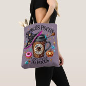 Funny Hocus Pocus I Need Coffee Witch Tasche (Von Nahem)