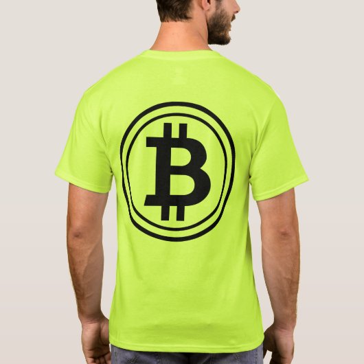 Funny Hodl Bitcoin Crypto Gift Shirt (beidseitig) (Rückseite)