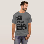 Funny Hodl Bitcoin Crypto Gift Shirt (beidseitig) (Vorne ganz)